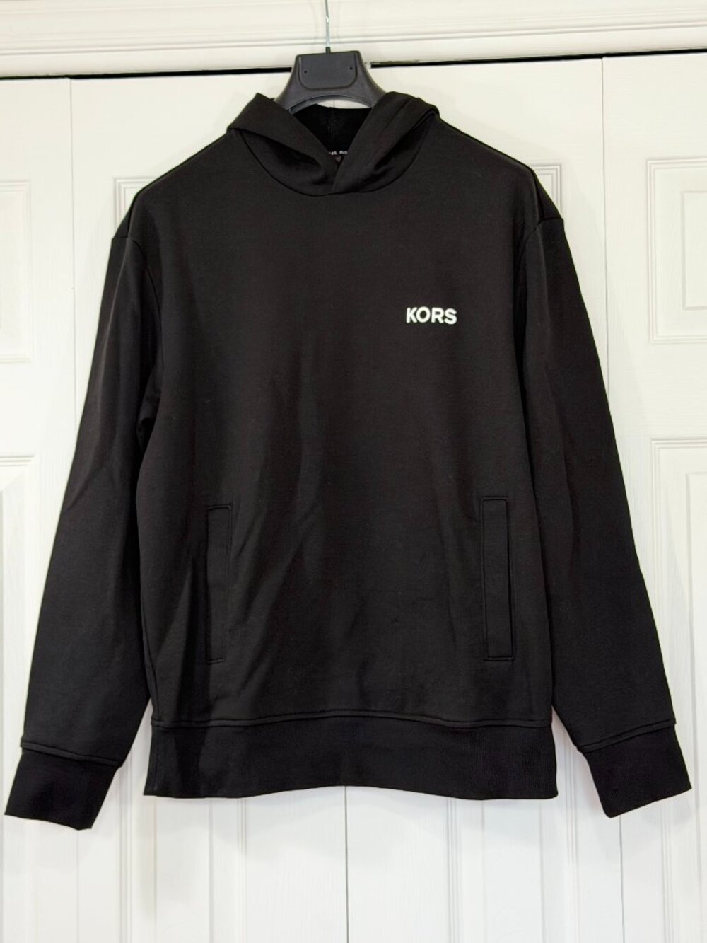 Michael Kors Black Hoodie KORS Logo